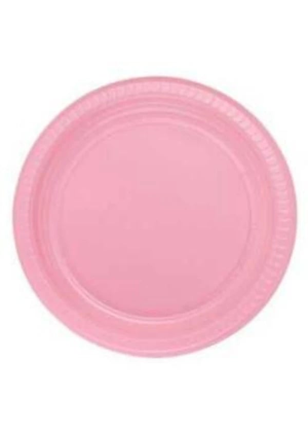 Pembe Plastik Tabak 24'lü - Gorsel 1