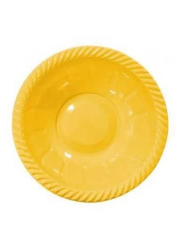 Sarı Yuvarlak Kase 6'lı - Gorsel 1