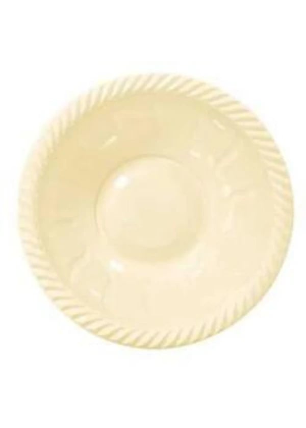 Krem Yuvarlak Kase 6'lı - Gorsel 1