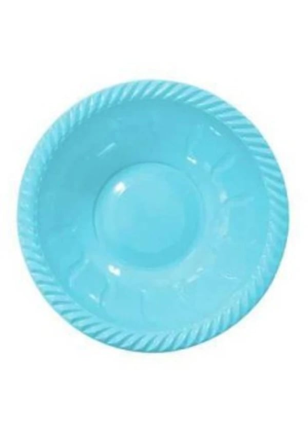 Açık Mavi Yuvarlak Kase 6'lı - Gorsel 1