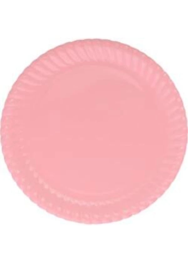 Pembe Karton Tabak 8'li - Gorsel 1