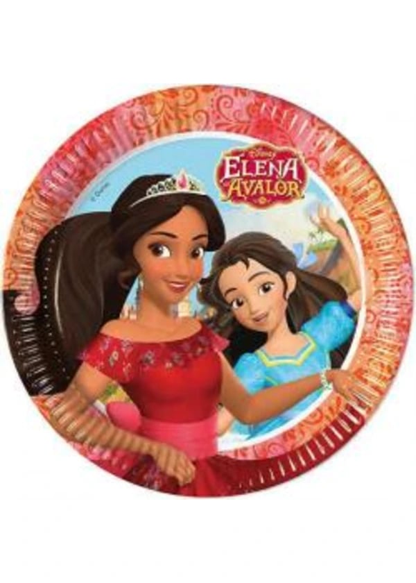 Prenses Elena Karton Tabak 8'li - Gorsel 1