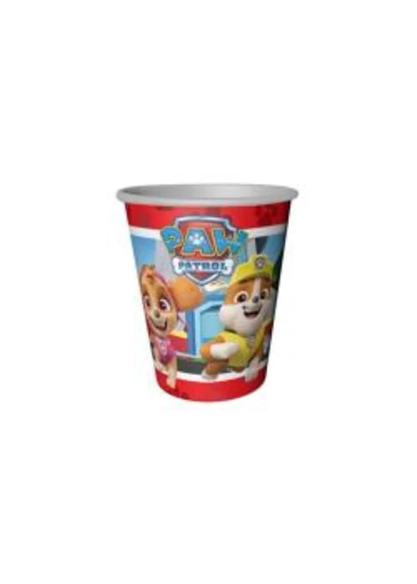 Paw Patrol Karton Bardak 8'li - Gorsel 1