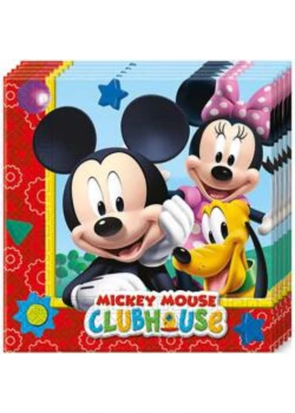 Mickey Playful Kağıt Peçete 20'li - Gorsel 1