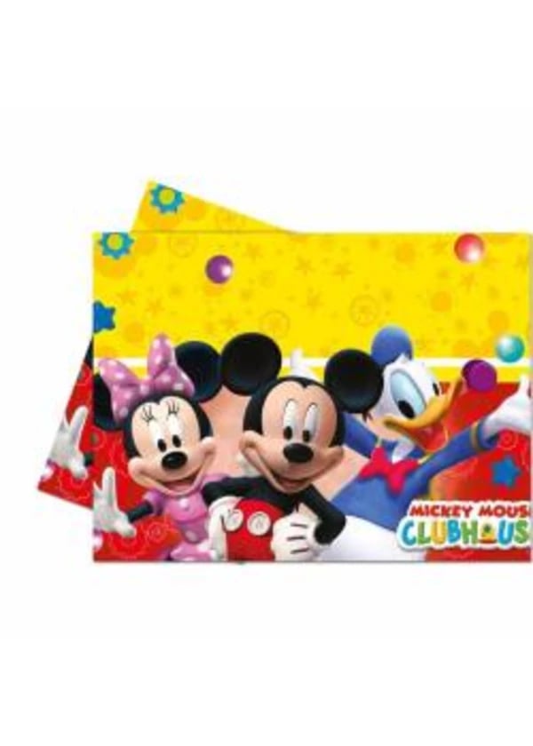 Mickey Playful Plastik Masa Örtüsü 120x180cm - Gorsel 1