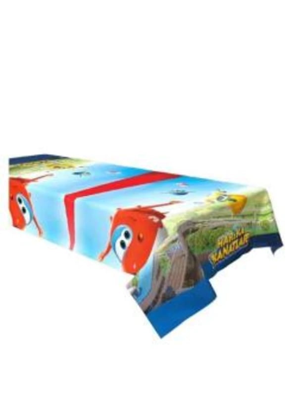 Harika Kanatlar Plastik Masa Örtüsü 120x180cm - Gorsel 1