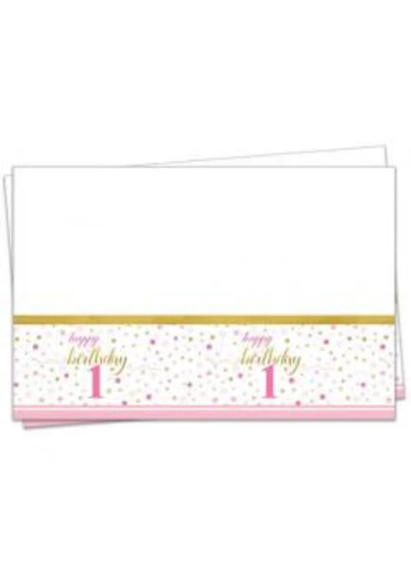 Küçük Yıldızlar 1 Yaş Kız Masa Örtüsü - Gorsel 1