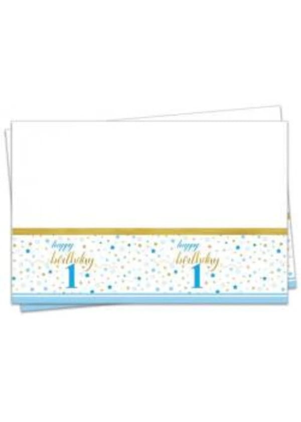 Küçük Yıldızlar 1 Yaş Erkek Masa Örtüsü - Gorsel 1