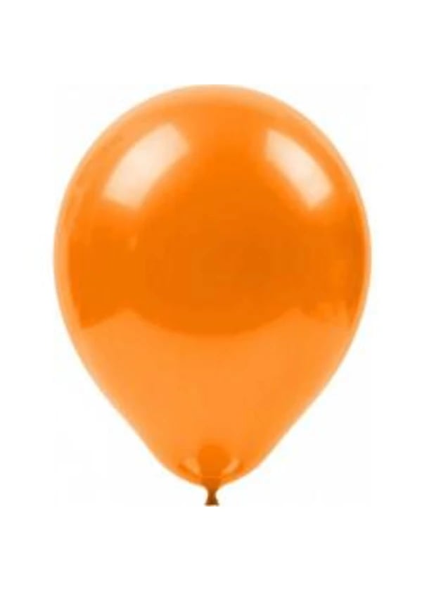Metalik Turuncu Balon 10'lu Paket - Gorsel 1