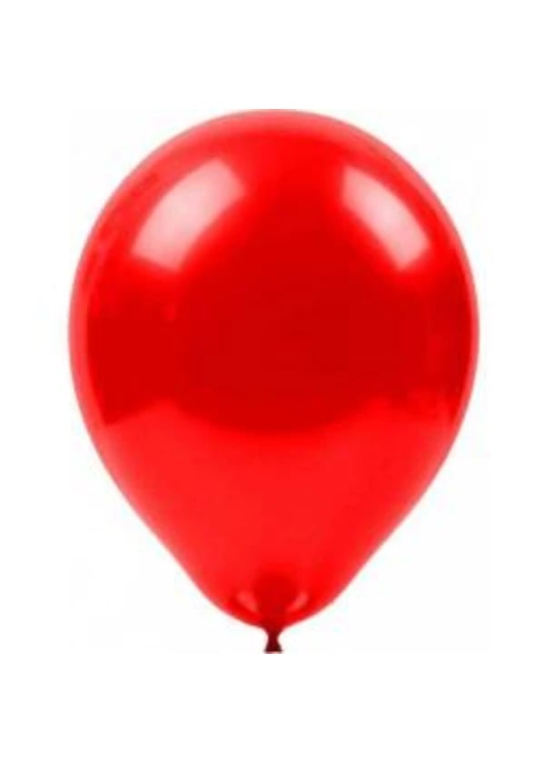 Metalik Kırmızı Balon 10'lu Paket - Gorsel 1