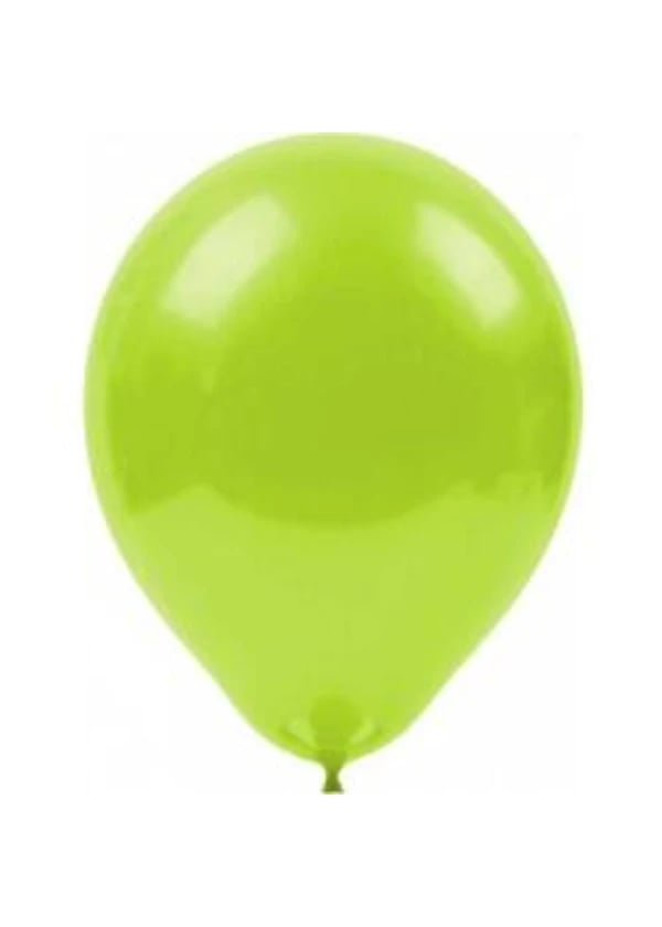 Metalik Açık Yeşil Balon 10'lu Paket - Gorsel 1