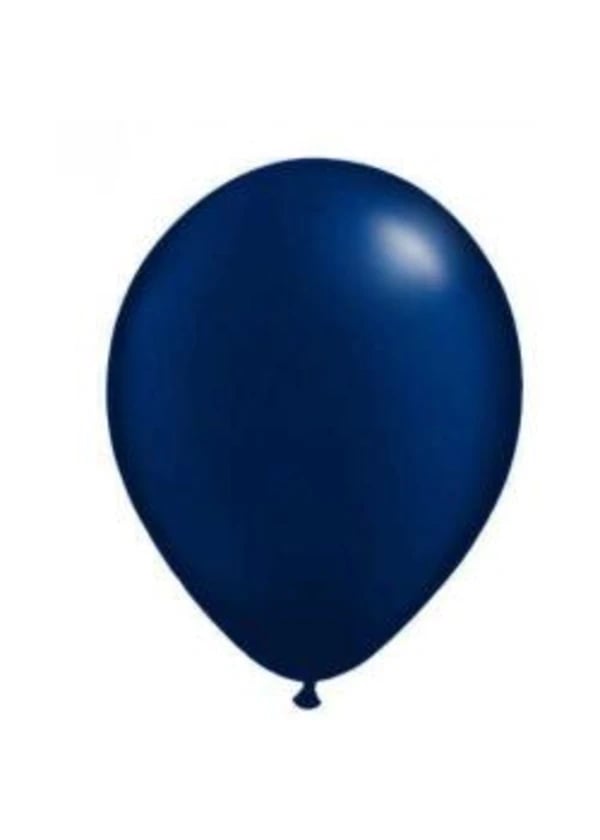 Pastel Lacivert Balon 10'lu Paket - Gorsel 1
