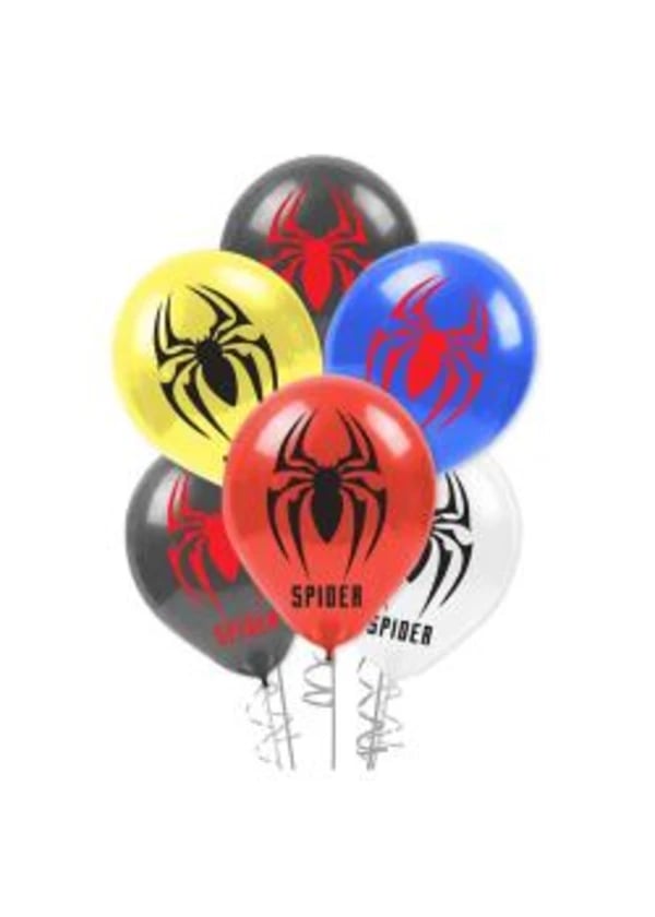 Spiderman Balon 5'li Paket - Gorsel 1