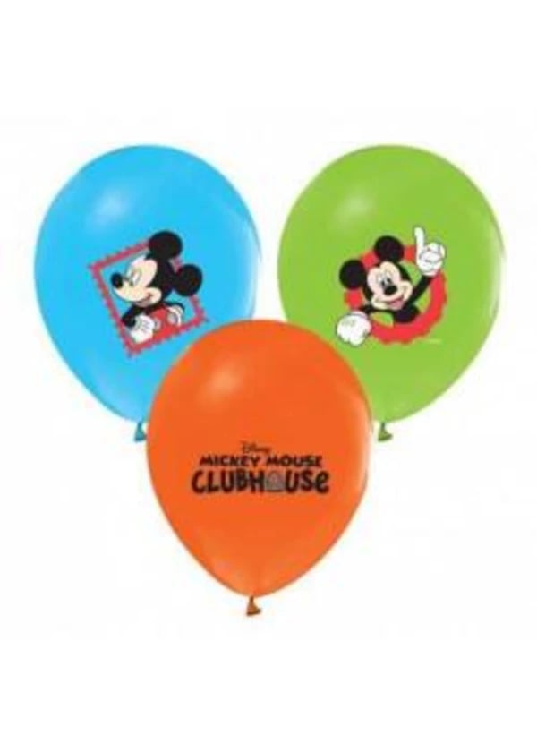 Mickey Mouse Balon 5'li Paket - Gorsel 1