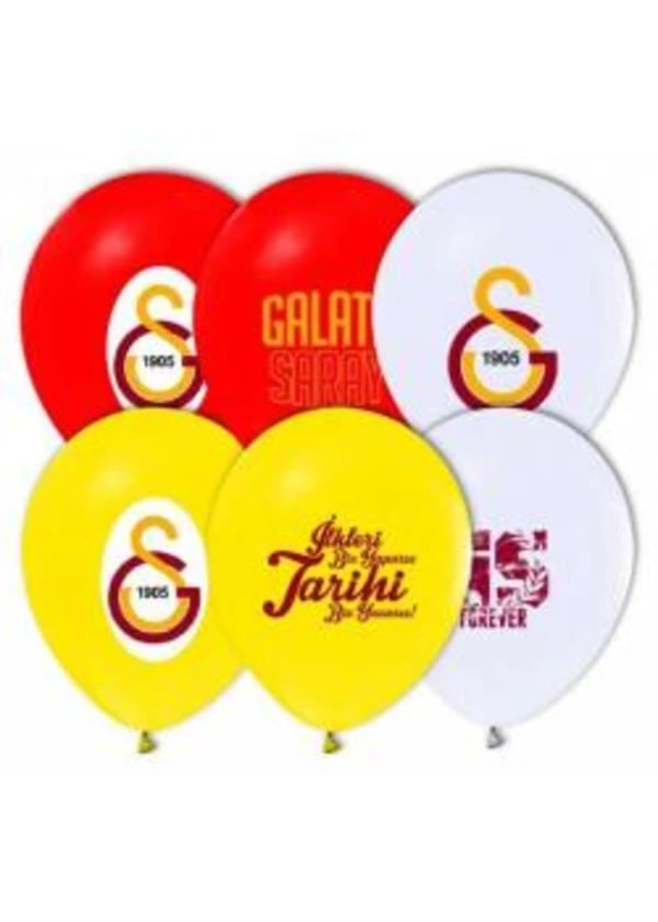 Galatasaray Balon 5'li Paket - Gorsel 1