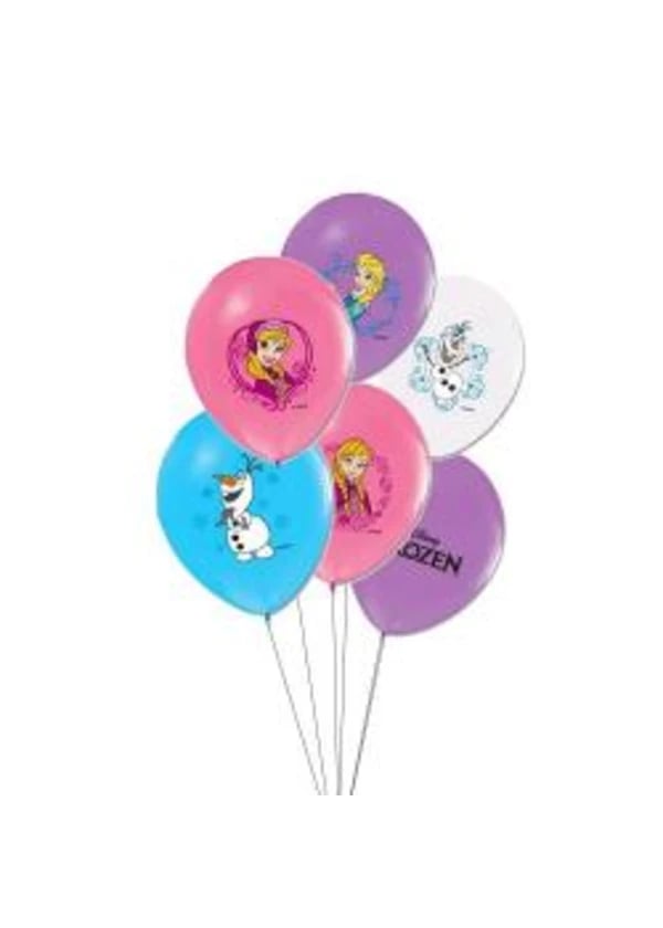 Frozen Balon 5'li Paket - Gorsel 1