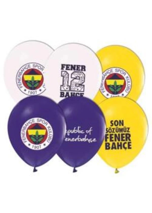 Fenerbahçe Balon 5'li Paket - Gorsel 1