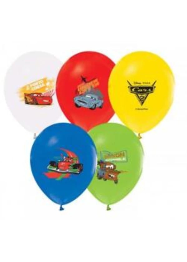 Cars Balon 5'li Paket - Gorsel 1