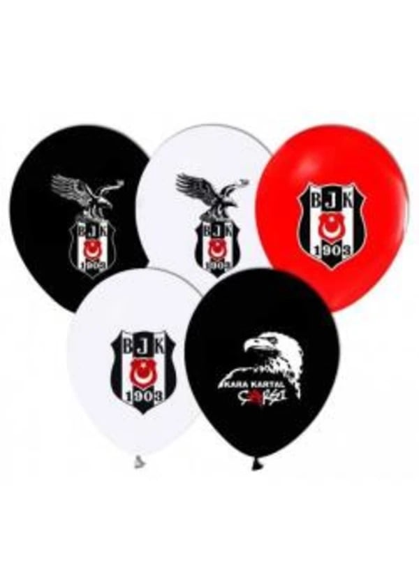 Beşiktaş Balon 5'li Paket - Gorsel 1