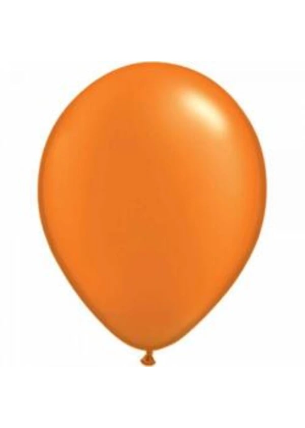 Pastel Turuncu Balon 10'lu Paket - Gorsel 1