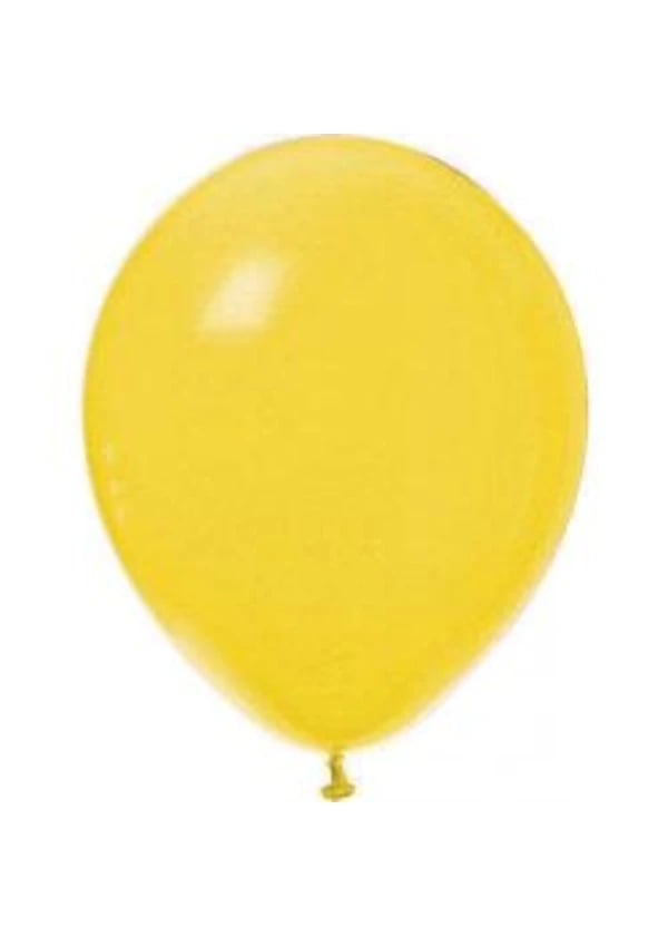 Pastel Sarı Balon 10'lu Paket - Gorsel 1