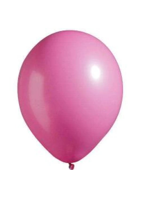 Pastel Fuşya Balon 10'lu Paket - Gorsel 1