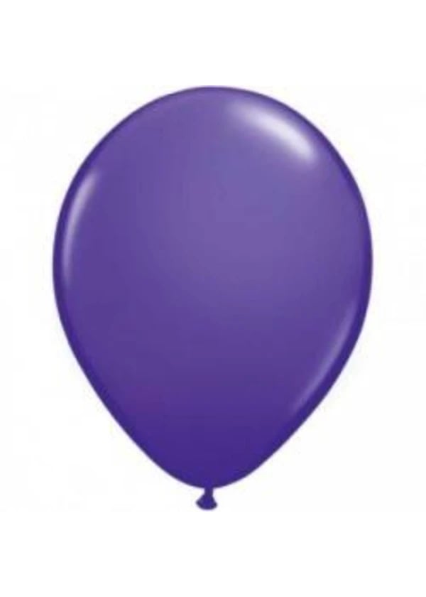 Pastel Mor Balon 10'lu Paket - Gorsel 1