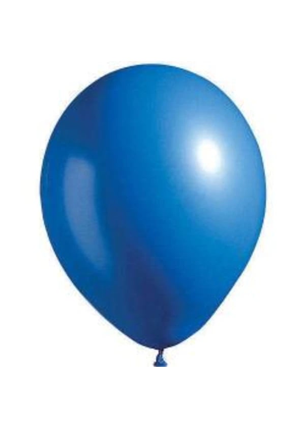 Pastel Mavi Balon 10'lu Paket - Gorsel 1