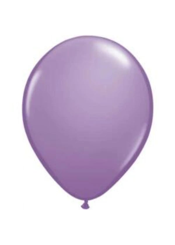 Pastel Lila Balon 10'lu Paket - Gorsel 1