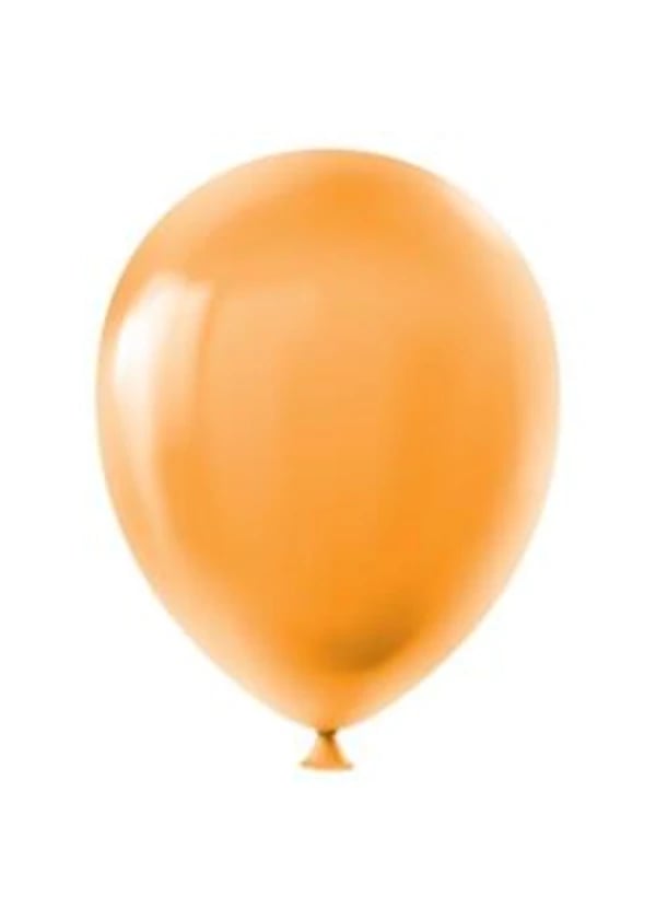 Pastel Turuncu Balon 100'lü Paket - Gorsel 1