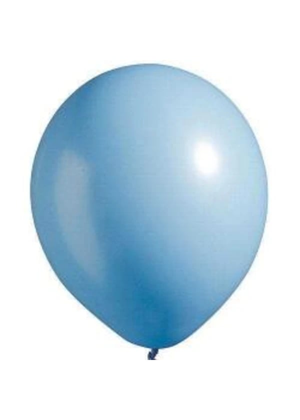Pastel Açık Mavi Balon 100'lü Paket - Gorsel 1