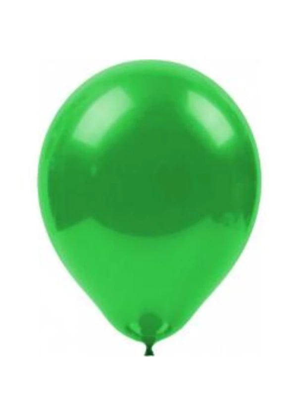 Metalik Koyu Yeşil Balon 100'lü Paket - Gorsel 1