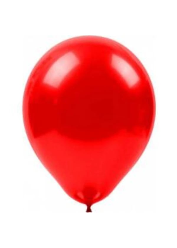 Metalik Kırmızı Balon 100'lü Paket - Gorsel 1