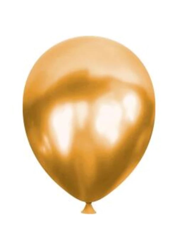 Metalik Altın Balon 100'lü Paket - Gorsel 1