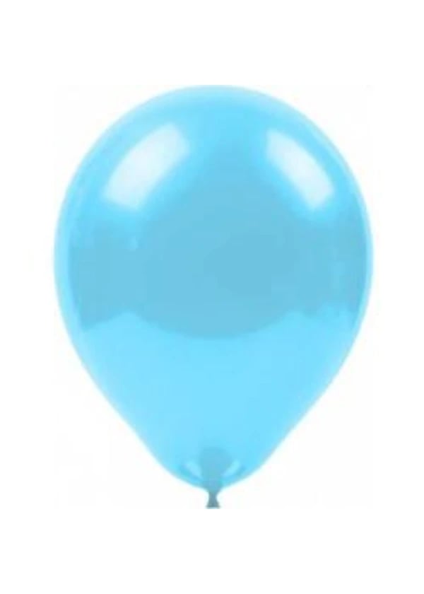 Metalik Açık Mavi Balon 100'lü Paket - Gorsel 1