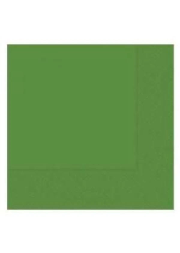Yeşil Kağıt Peçete 20'li - Gorsel 1