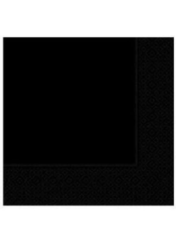 Siyah Kağıt Peçete 20'li - Gorsel 1