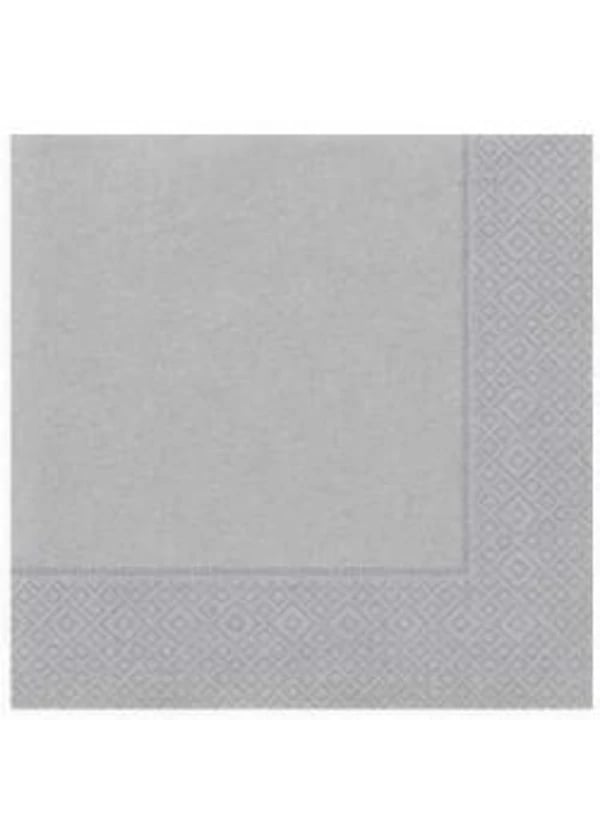 Gümüş Kağıt Peçete 20'li - Gorsel 1