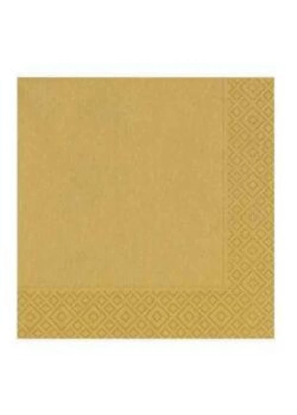 Altın Kağıt Peçete 20'li - Gorsel 1