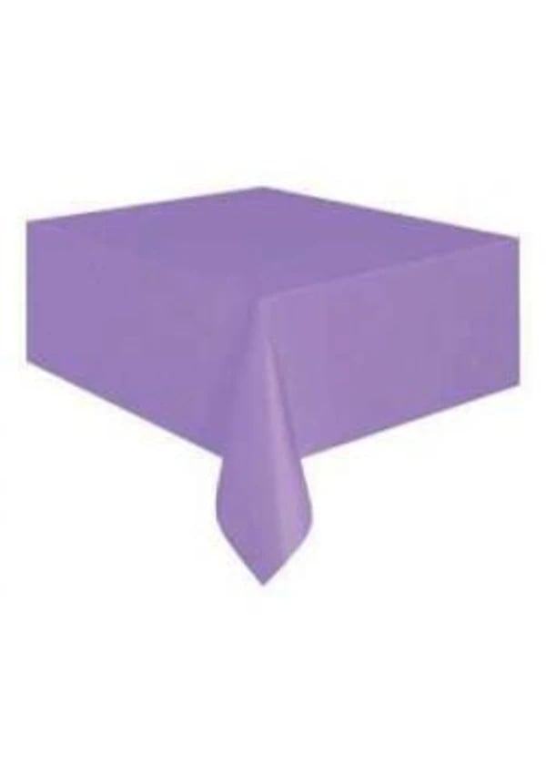 Mor Plastik Masa Örtüsü 120x180cm - Gorsel 1