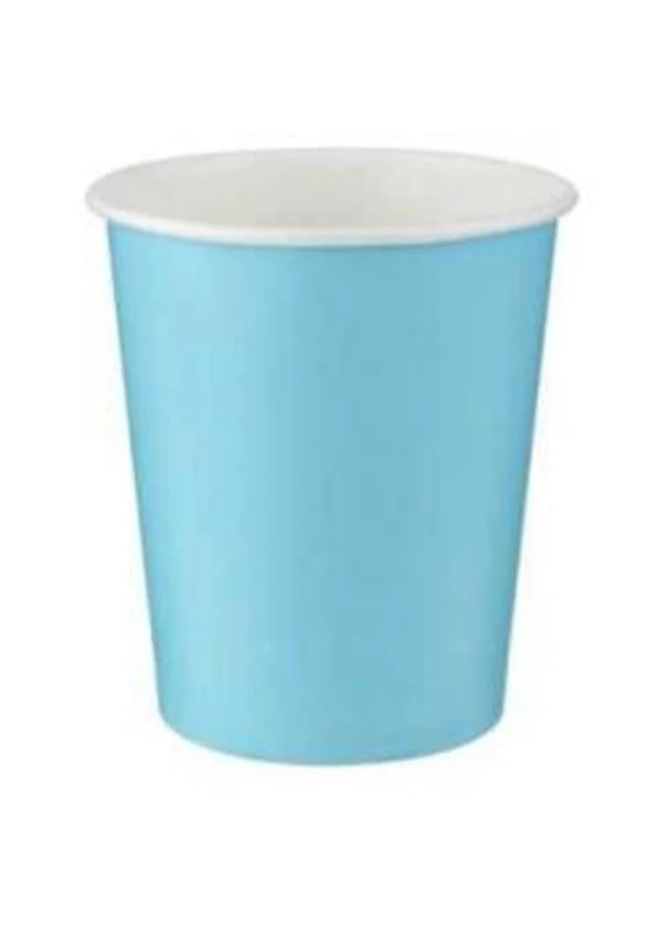 Mavi Karton Bardak 8'li - Gorsel 1