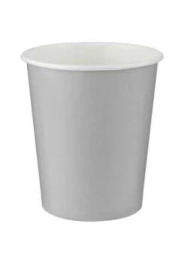 Gümüş Karton Bardak 8'li - Gorsel 1